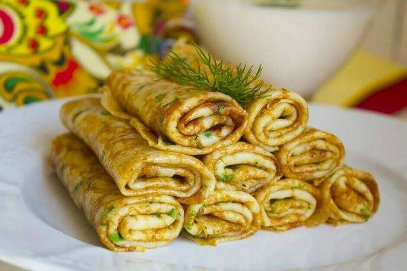 А у нас масленичная неделя